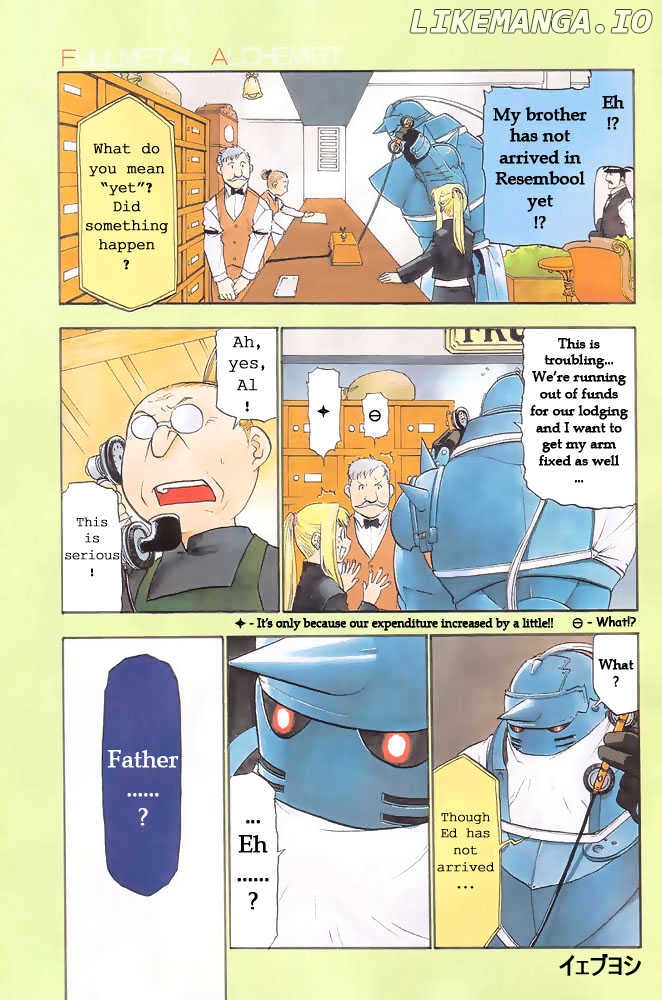 Read Fullmetal Alchemist Manga Online