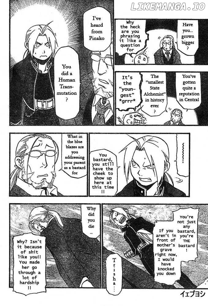 Read Fullmetal Alchemist Manga Online