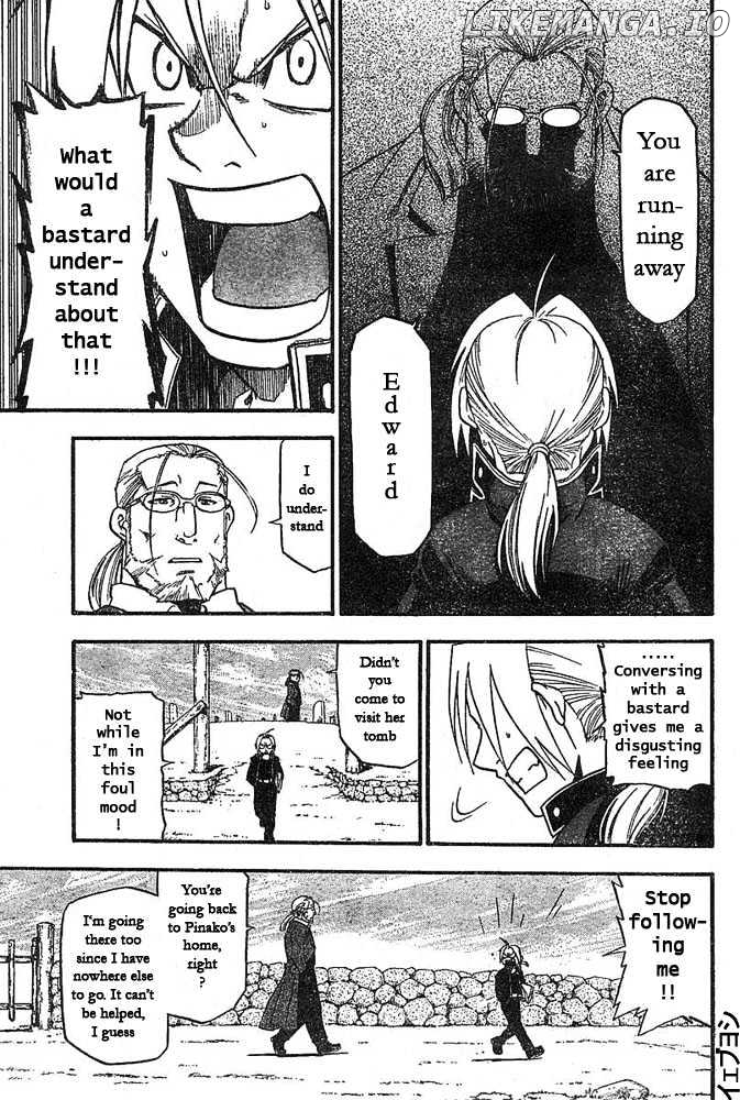 Read Fullmetal Alchemist Manga Online