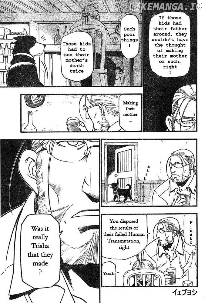 Read Fullmetal Alchemist Manga Online