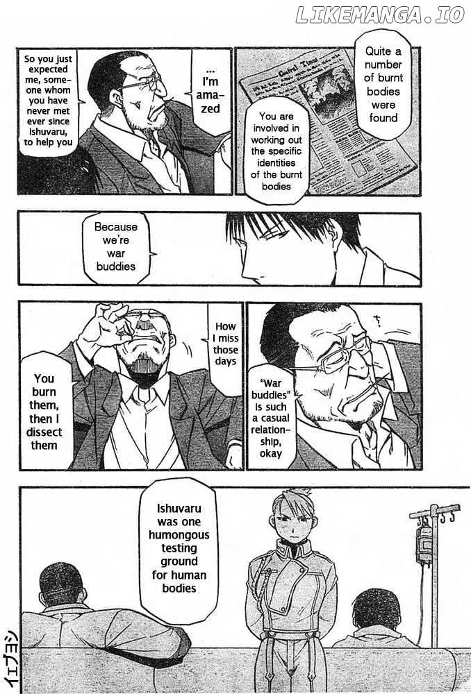 Read Fullmetal Alchemist Manga Online