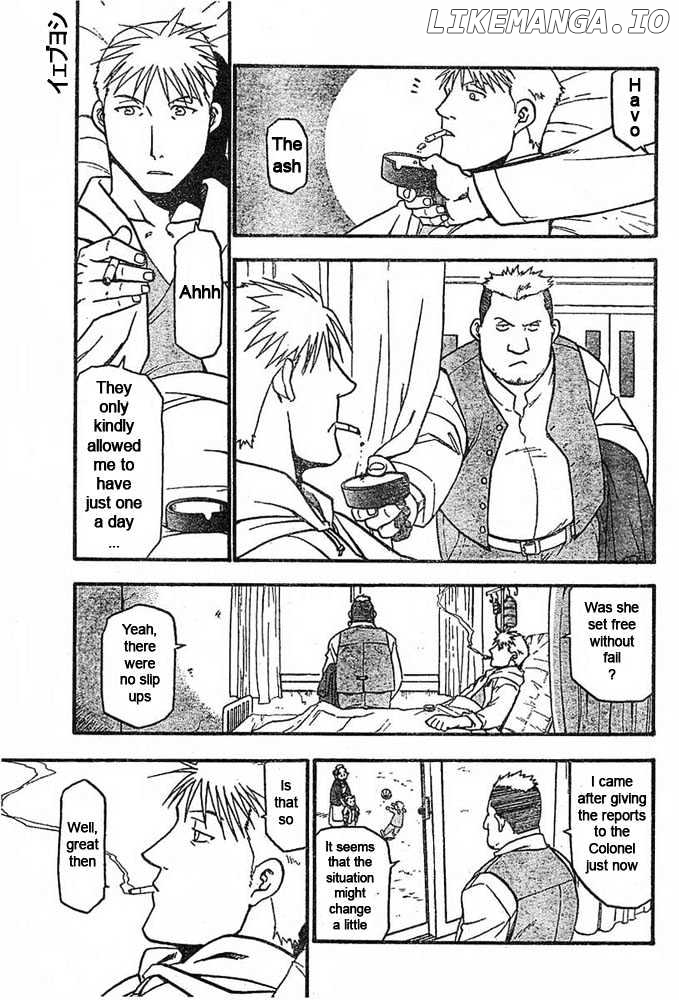 Read Fullmetal Alchemist Manga Online