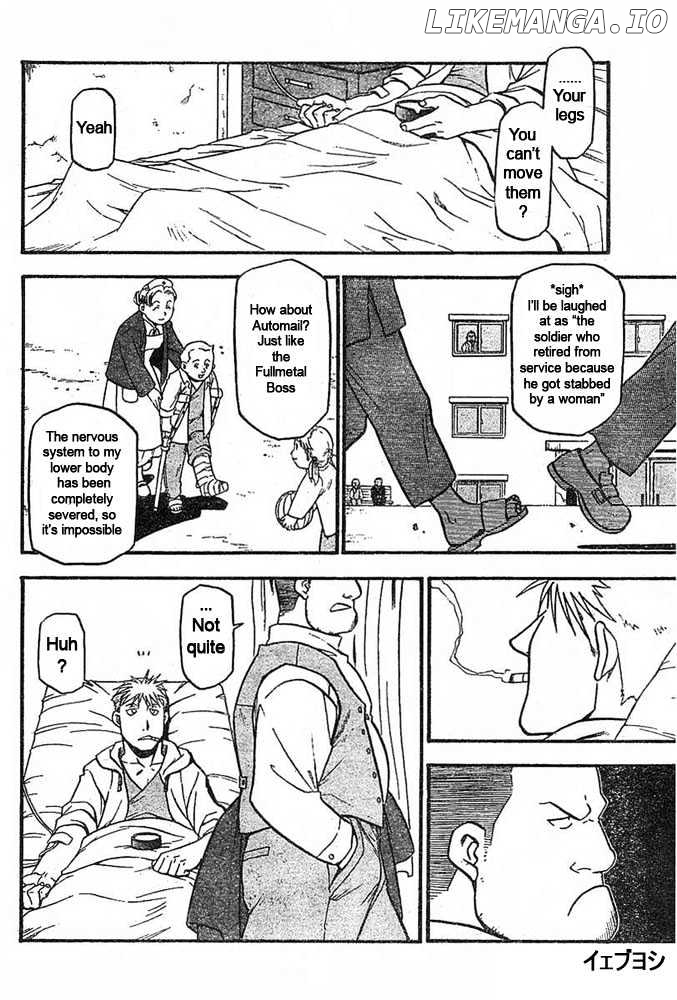 Read Fullmetal Alchemist Manga Online
