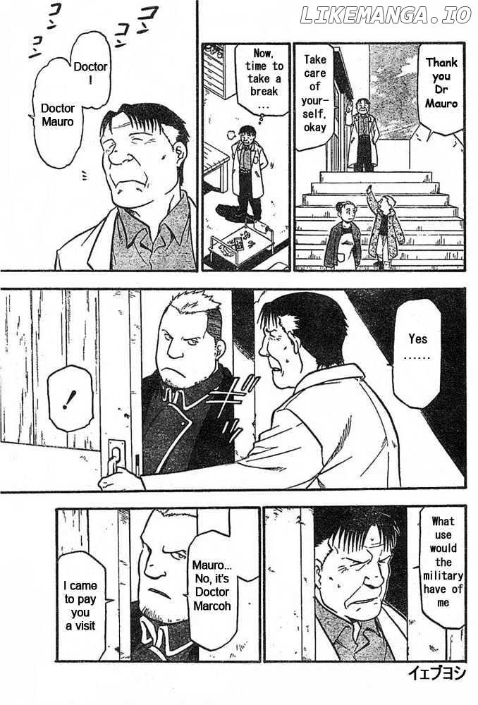 Read Fullmetal Alchemist Manga Online
