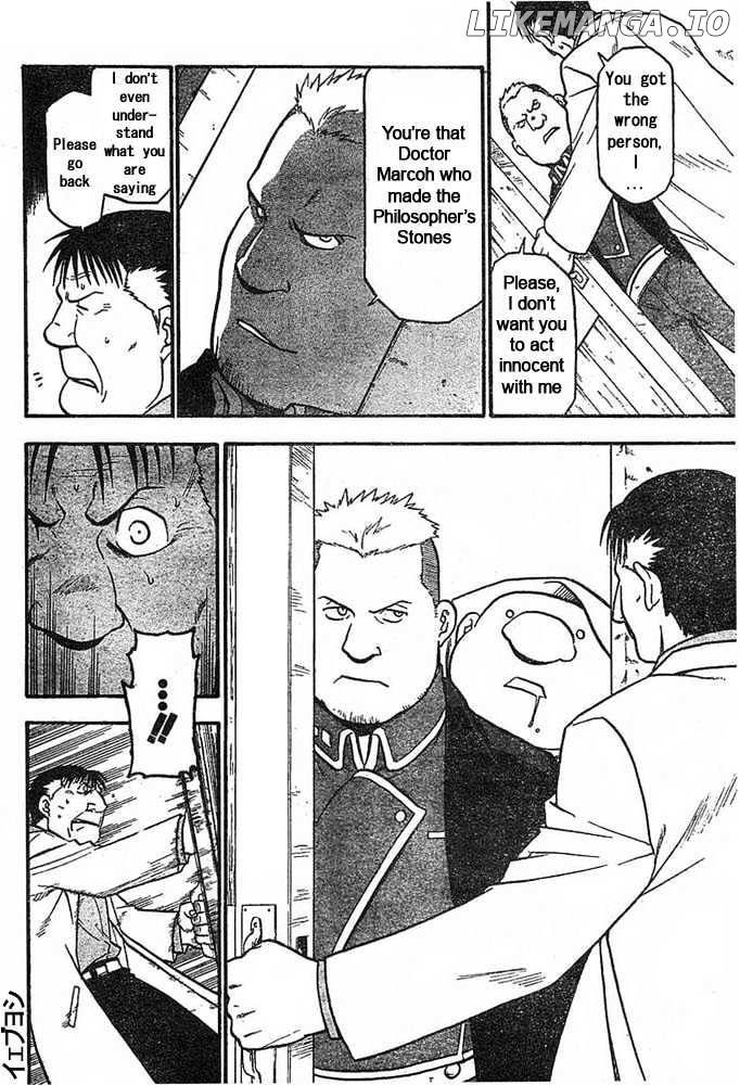 Read Fullmetal Alchemist Manga Online