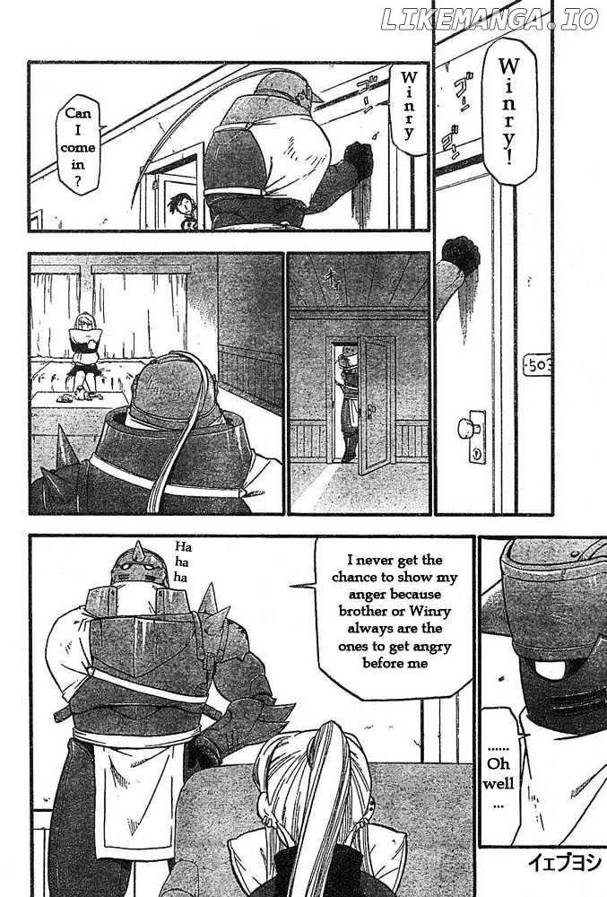 Read Fullmetal Alchemist Manga Online