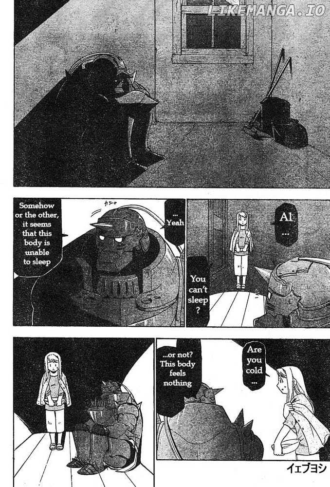 Read Fullmetal Alchemist Manga Online