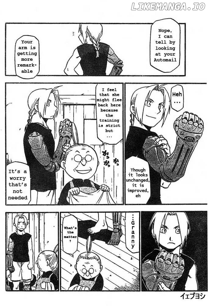 Read Fullmetal Alchemist Manga Online
