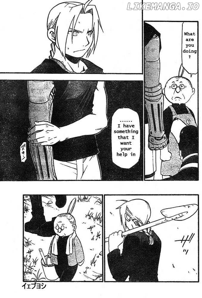 Read Fullmetal Alchemist Manga Online