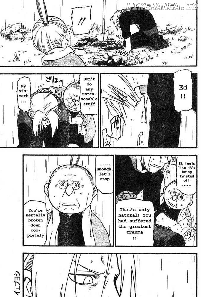 Read Fullmetal Alchemist Manga Online