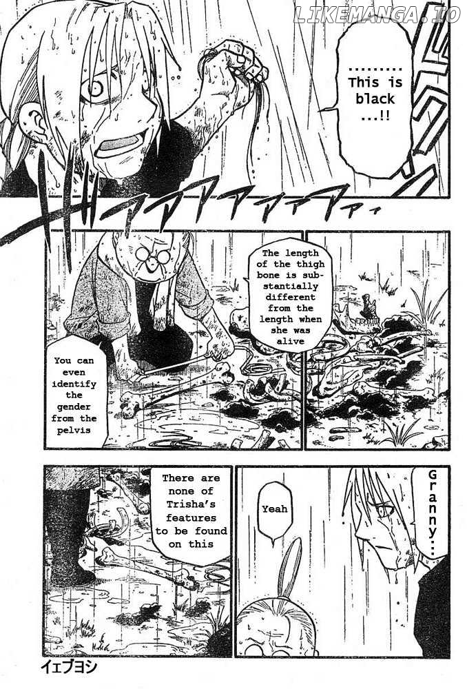 Read Fullmetal Alchemist Manga Online
