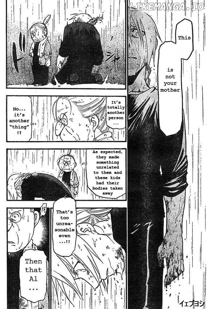 Read Fullmetal Alchemist Manga Online