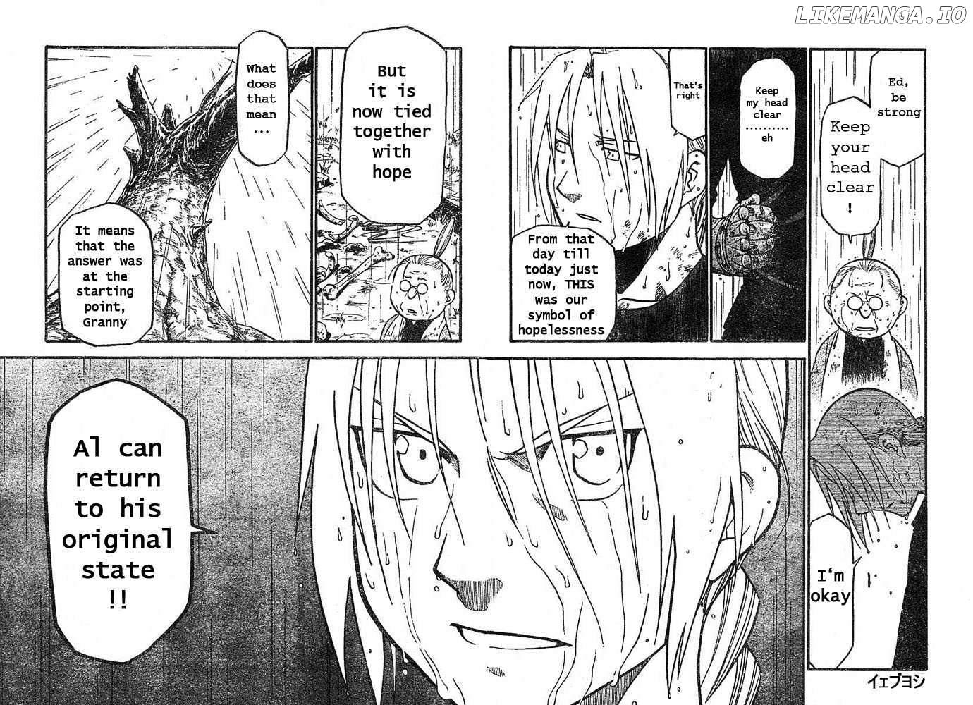 Read Fullmetal Alchemist Manga Online