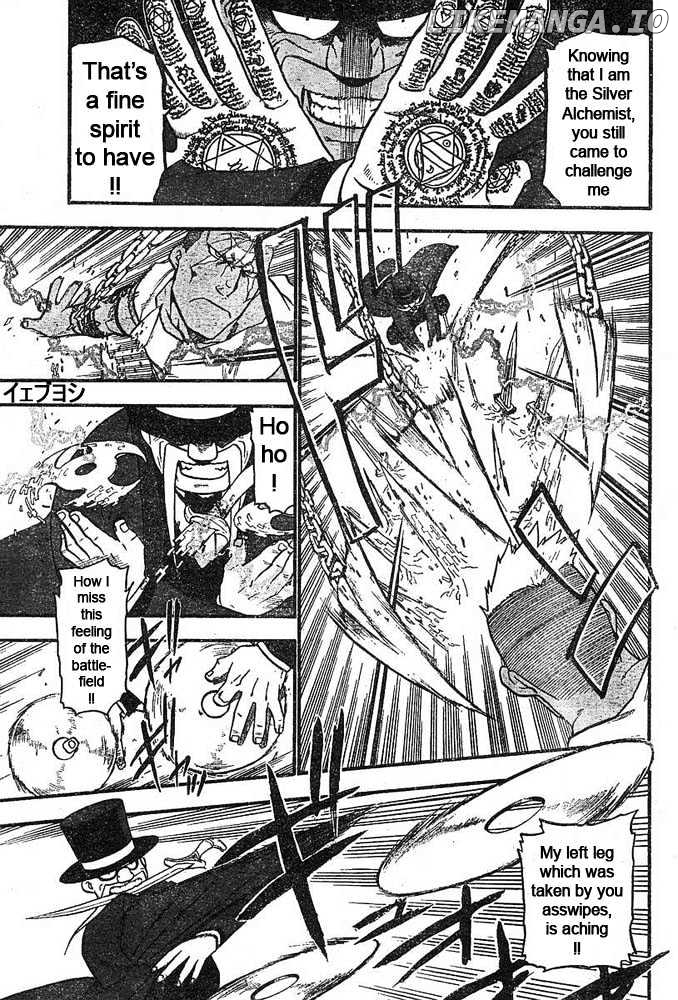 Read Fullmetal Alchemist Manga Online