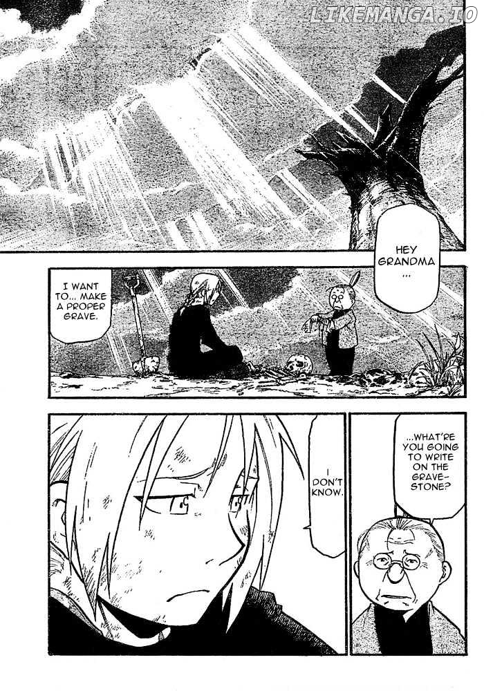 Read Fullmetal Alchemist Manga Online