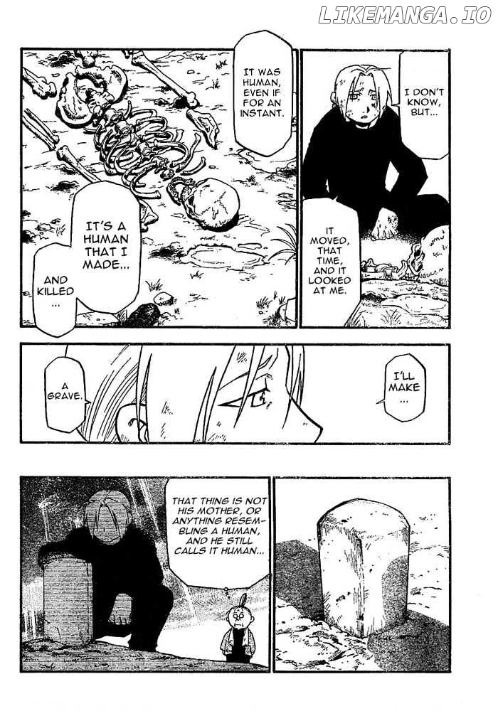 Read Fullmetal Alchemist Manga Online