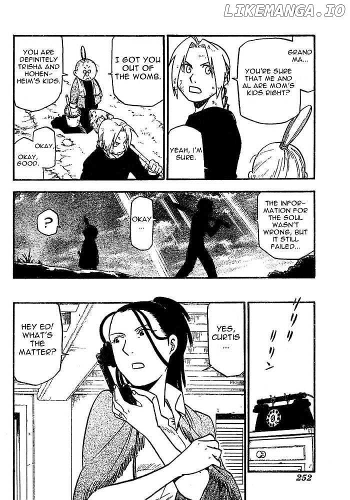 Read Fullmetal Alchemist Manga Online