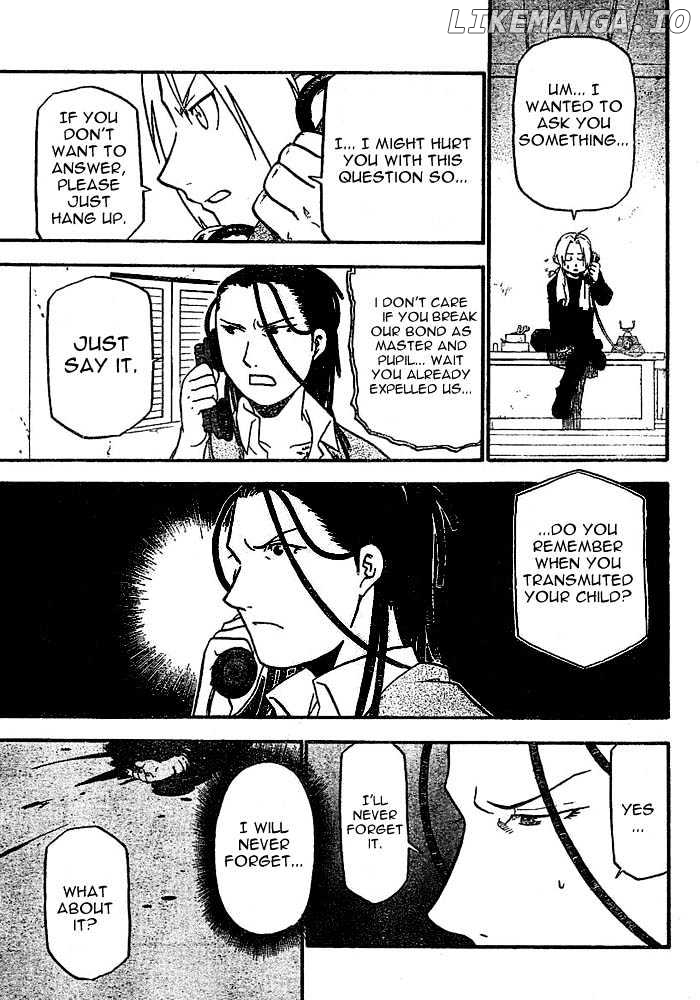 Read Fullmetal Alchemist Manga Online