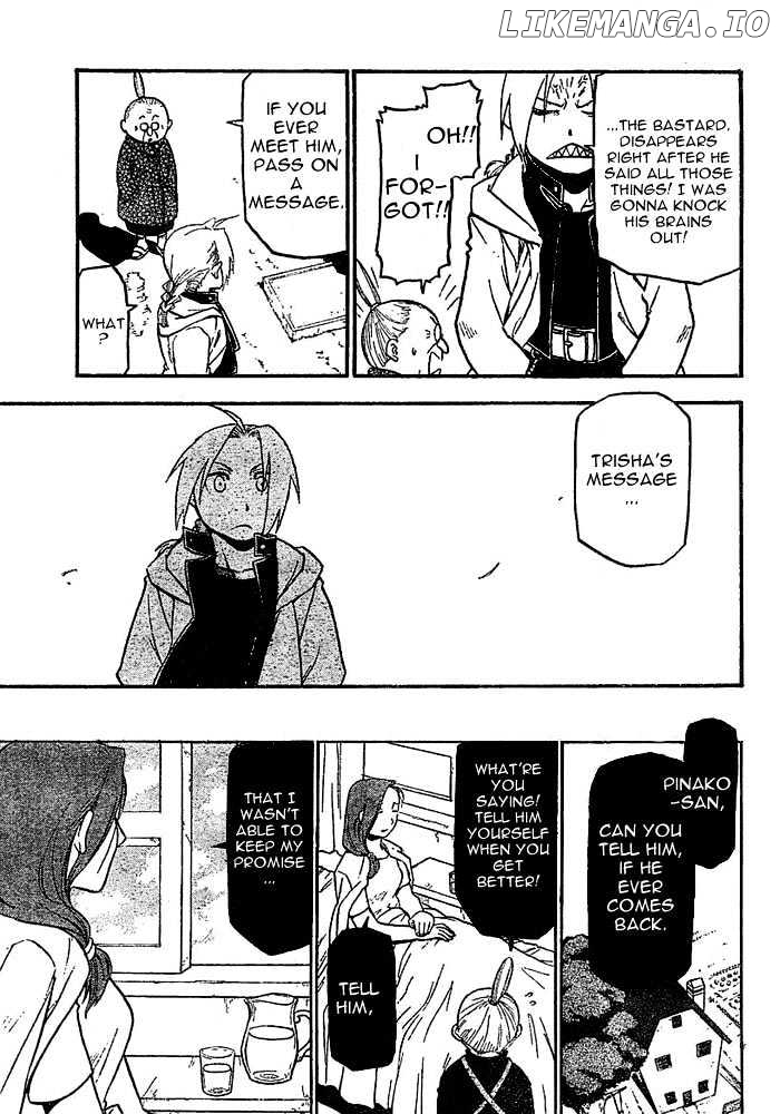 Read Fullmetal Alchemist Manga Online