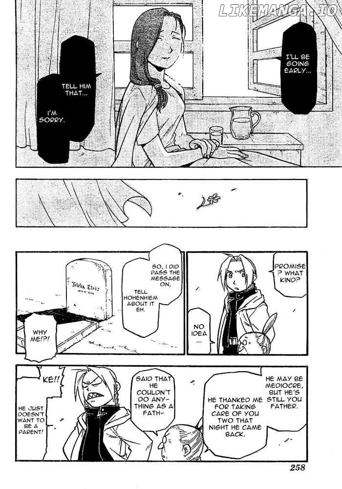 Read Fullmetal Alchemist Manga Online