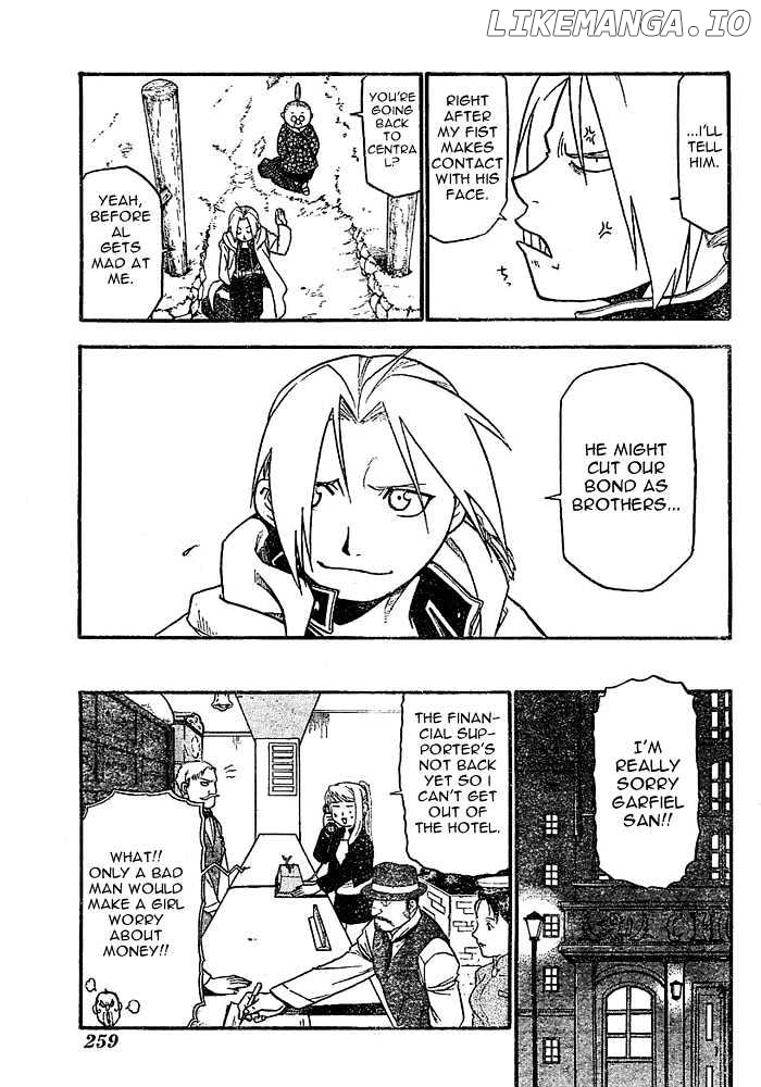 Read Fullmetal Alchemist Manga Online