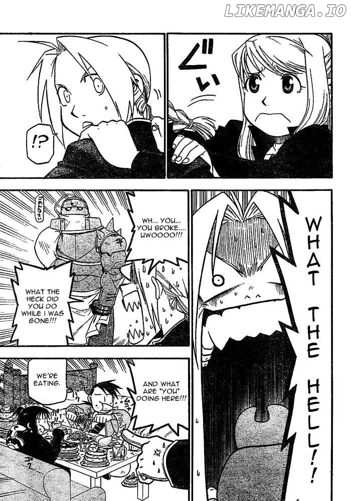 Read Fullmetal Alchemist Manga Online