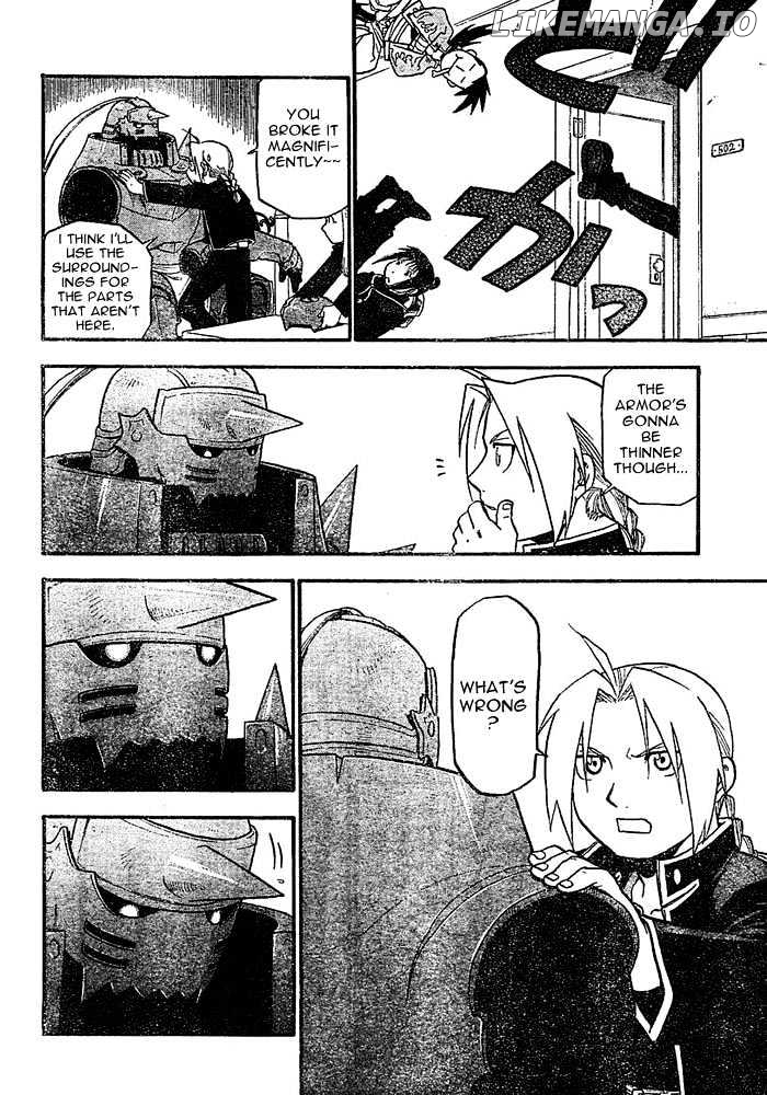 Read Fullmetal Alchemist Manga Online