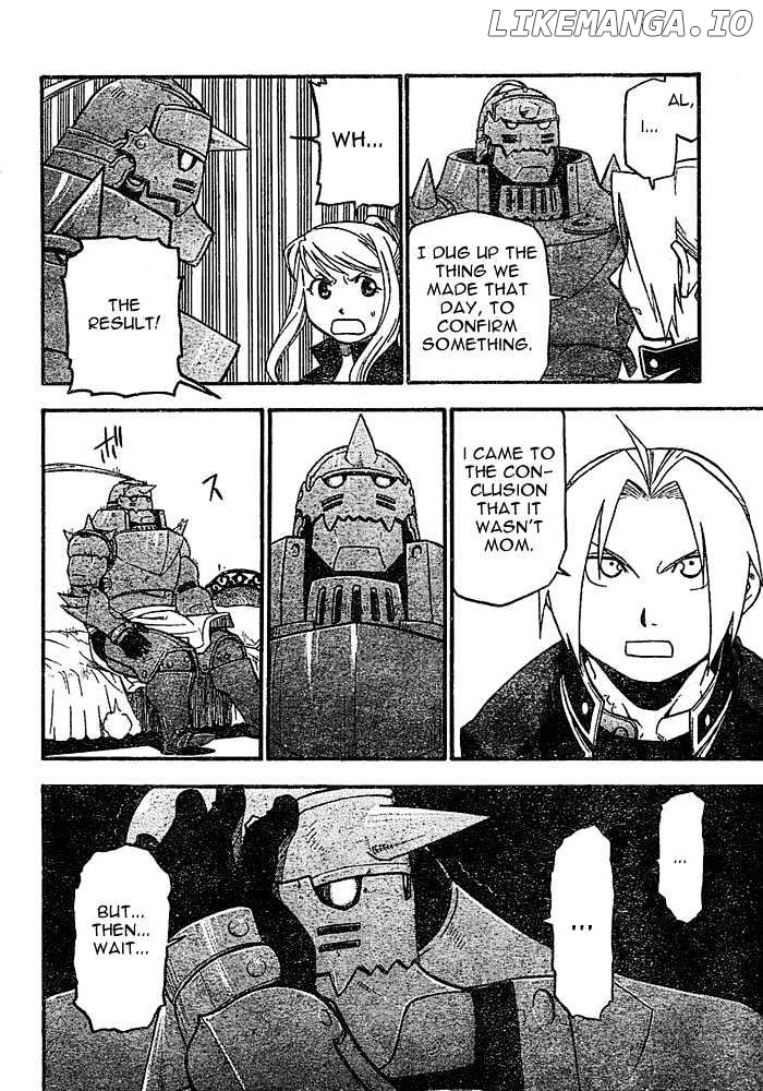 Read Fullmetal Alchemist Manga Online