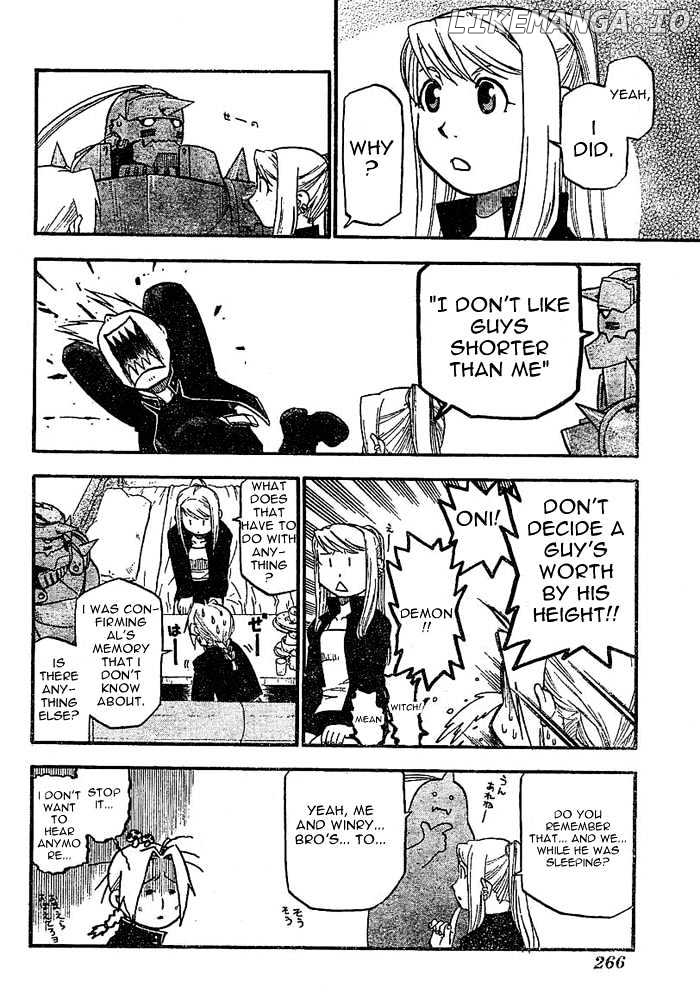 Read Fullmetal Alchemist Manga Online