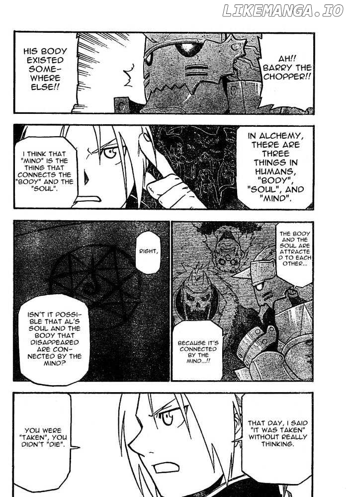 Read Fullmetal Alchemist Manga Online