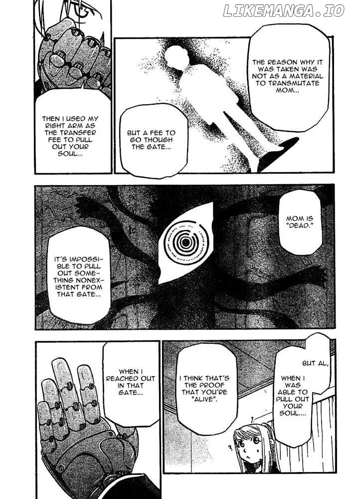 Read Fullmetal Alchemist Manga Online