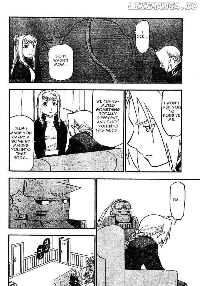 Read Fullmetal Alchemist Manga Online