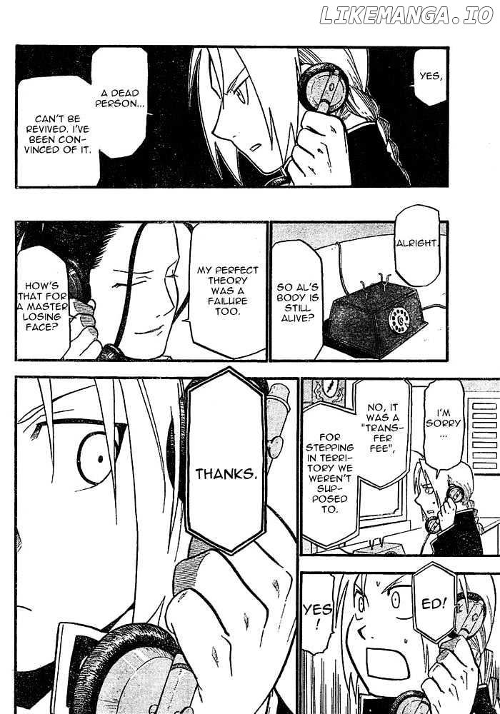 Read Fullmetal Alchemist Manga Online