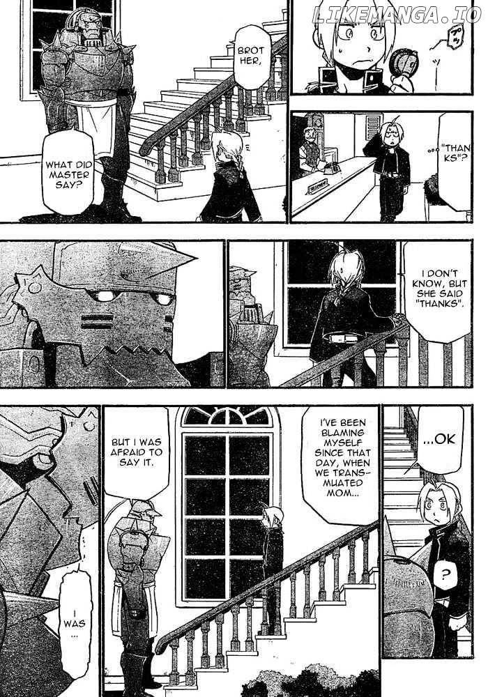 Read Fullmetal Alchemist Manga Online