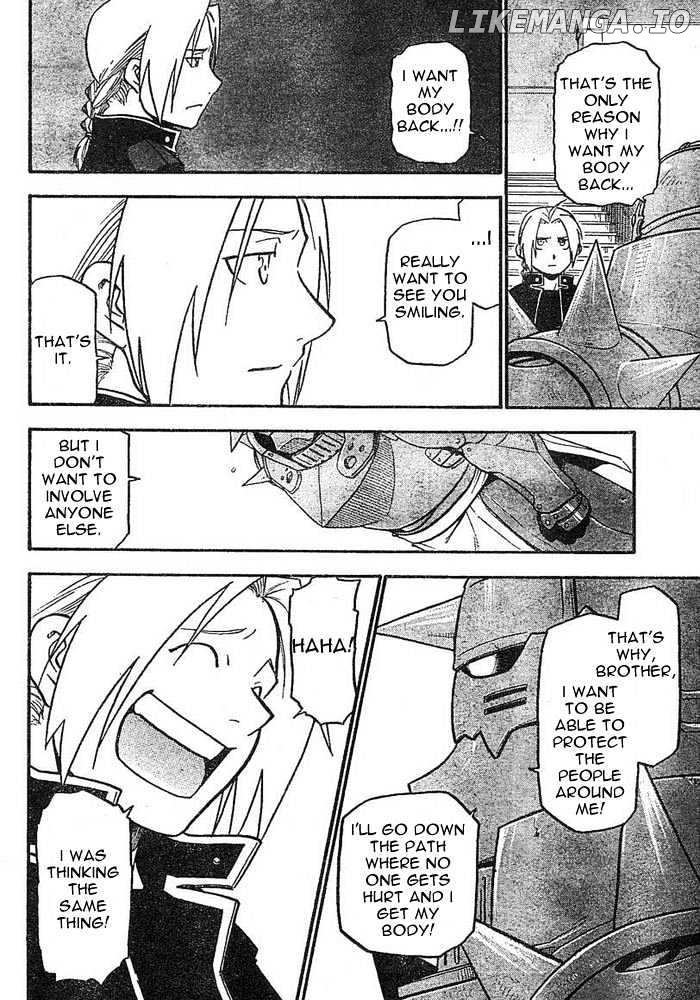 Read Fullmetal Alchemist Manga Online
