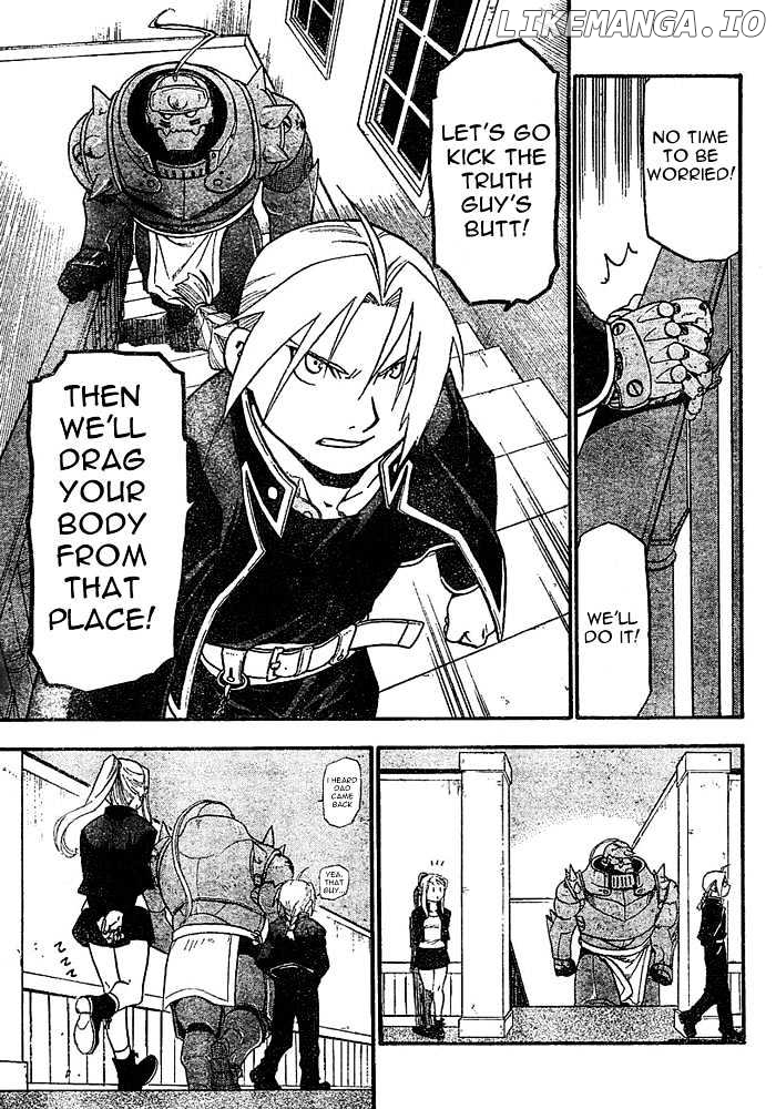 Read Fullmetal Alchemist Manga Online