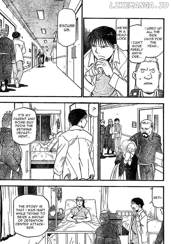 Read Fullmetal Alchemist Manga Online