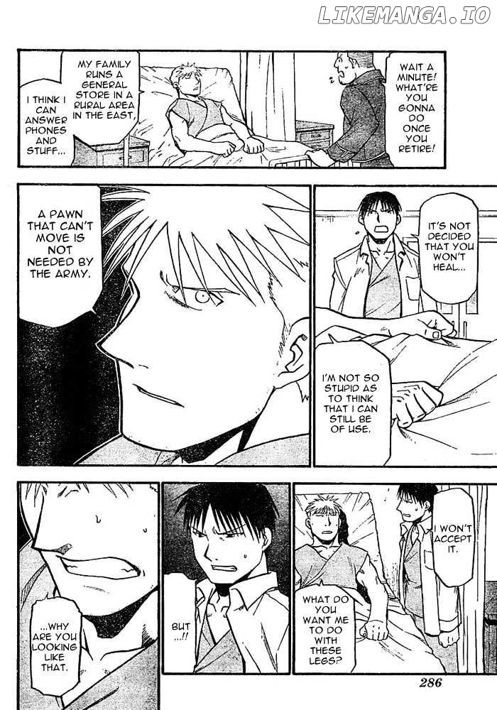 Read Fullmetal Alchemist Manga Online