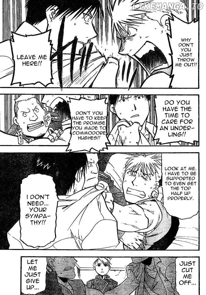 Read Fullmetal Alchemist Manga Online