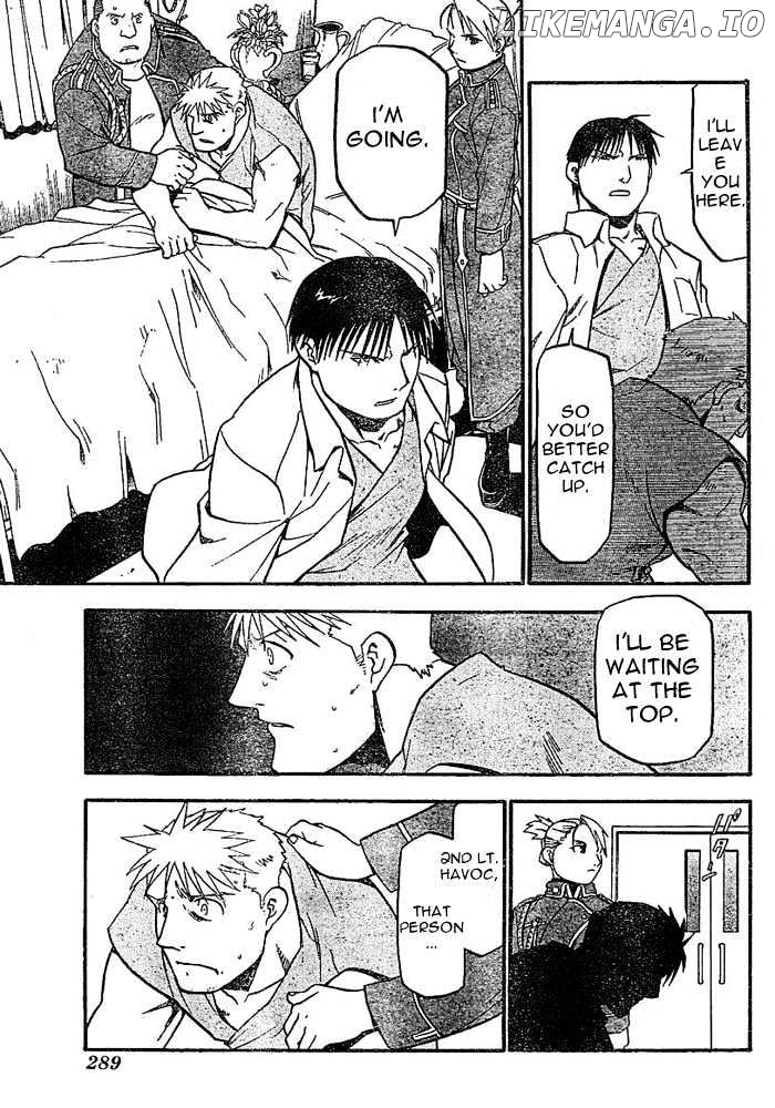 Read Fullmetal Alchemist Manga Online