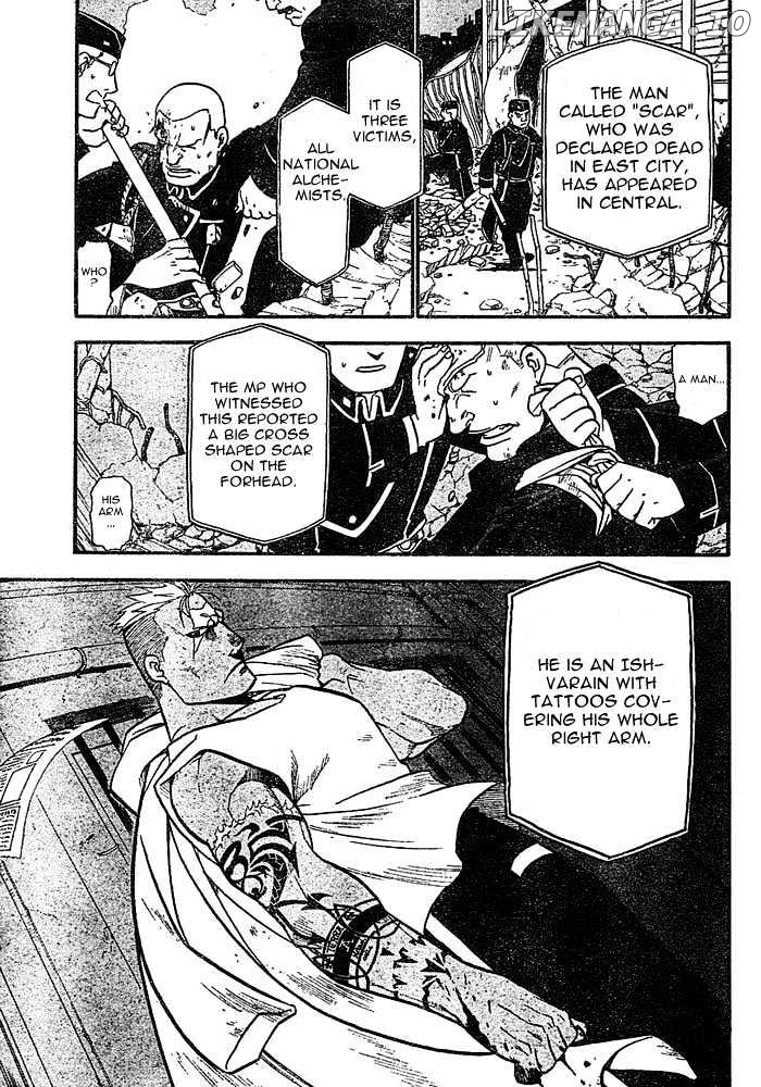 Read Fullmetal Alchemist Manga Online