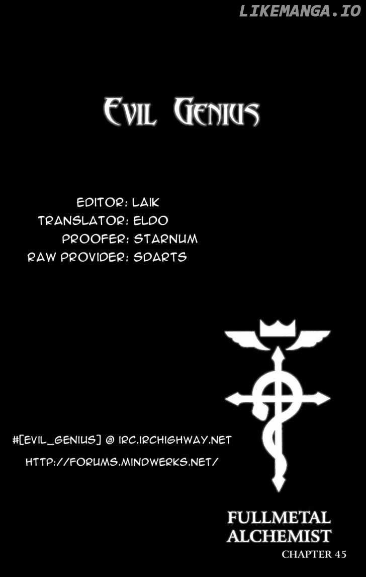 Read Fullmetal Alchemist Manga Online