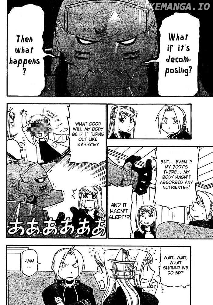 Read Fullmetal Alchemist Manga Online