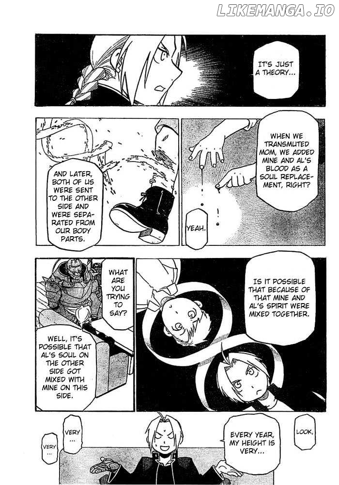 Read Fullmetal Alchemist Manga Online