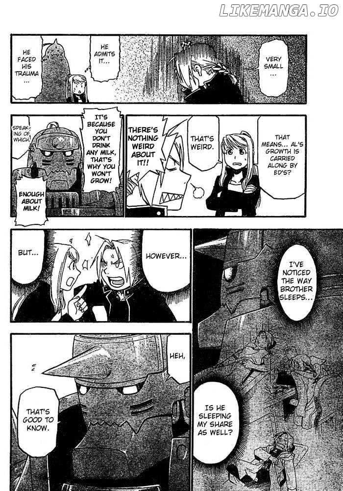 Read Fullmetal Alchemist Manga Online