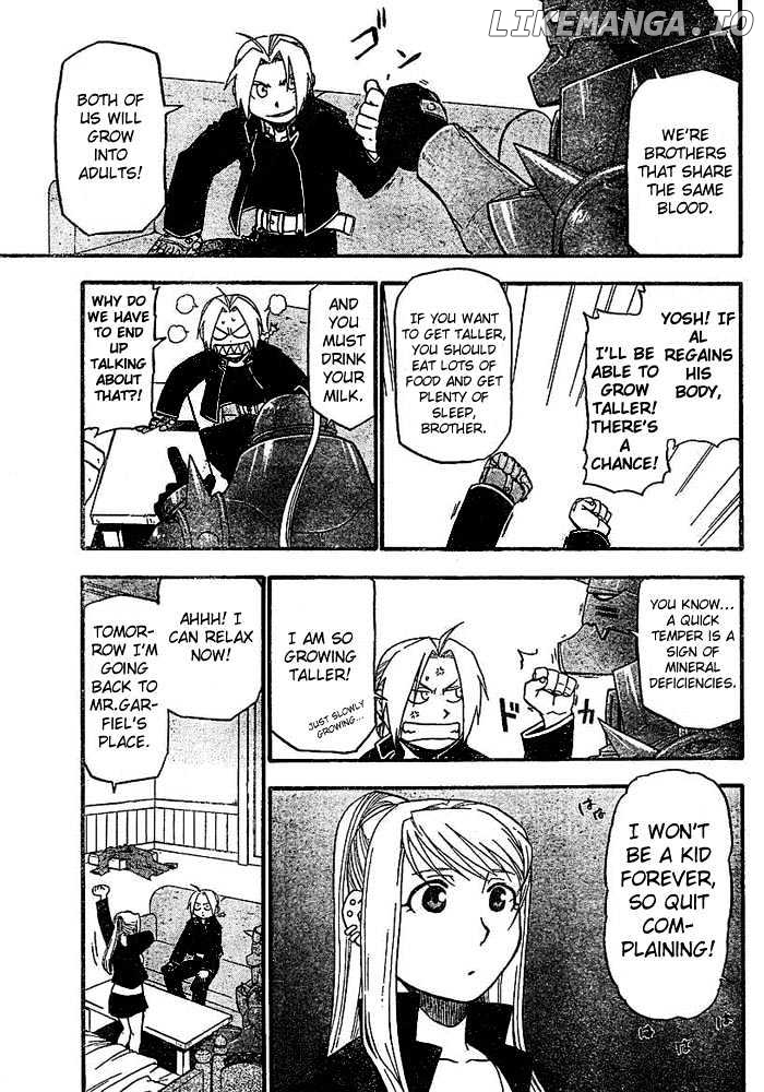 Read Fullmetal Alchemist Manga Online