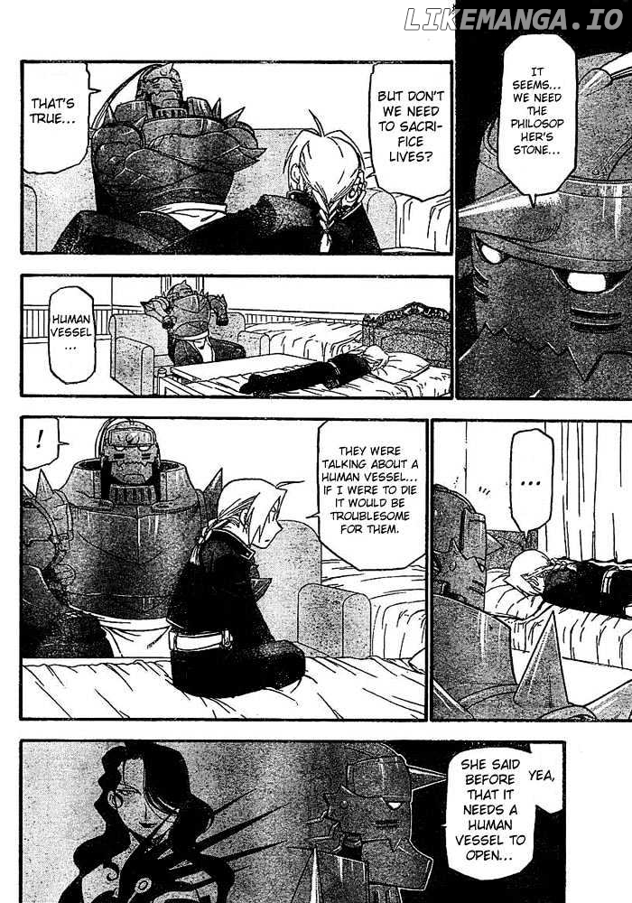 Read Fullmetal Alchemist Manga Online