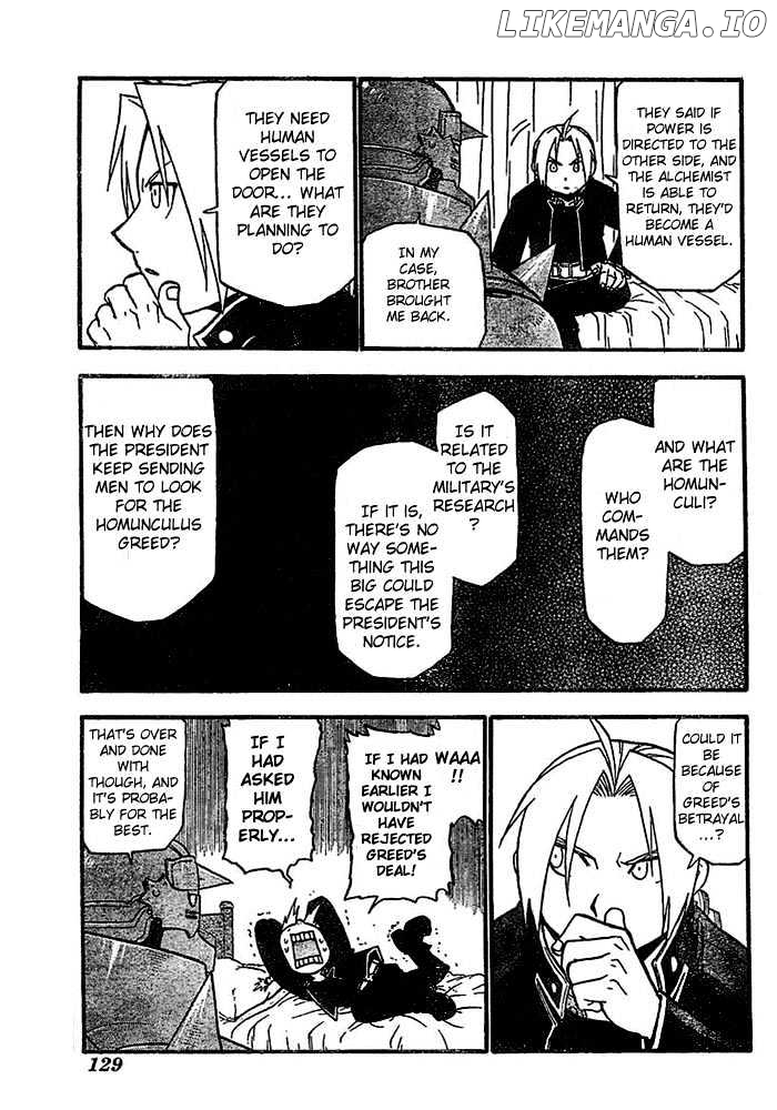 Read Fullmetal Alchemist Manga Online