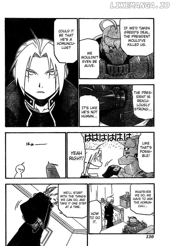 Read Fullmetal Alchemist Manga Online