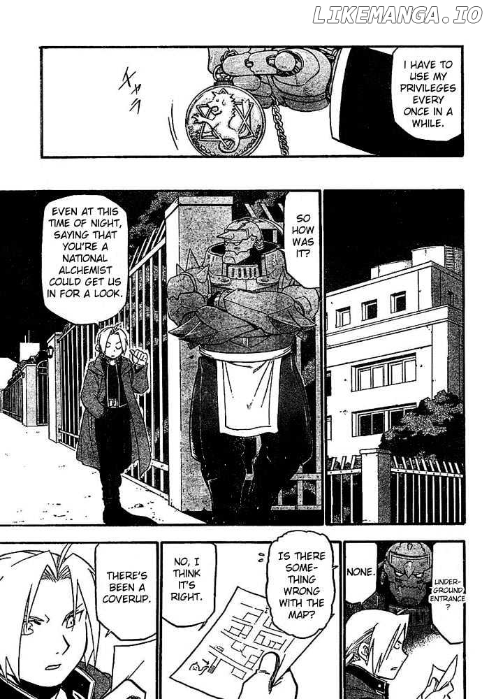 Read Fullmetal Alchemist Manga Online